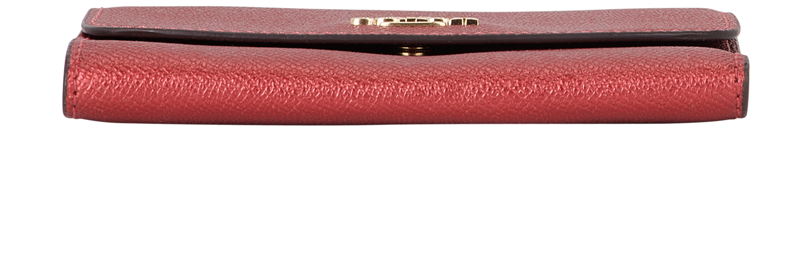 Coach Trifold Wallet, &pound;60, Accessories, Red, Leather, Top view